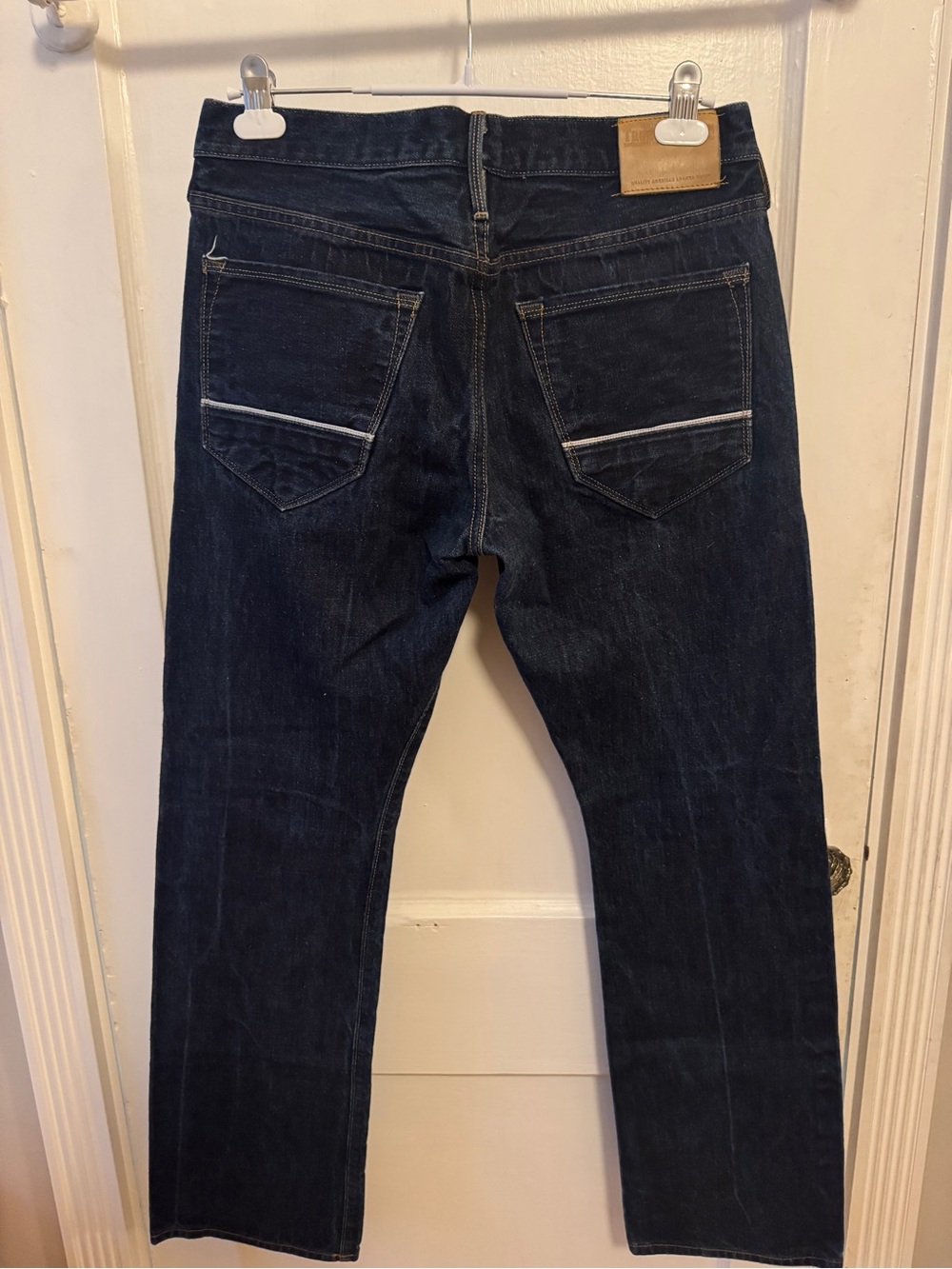 True Religion selvedge denim jeans